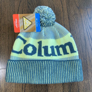 Columbia Polar Powder III Beanie Omni-Heat Infinity Pom Beanie Winter Hat NWT